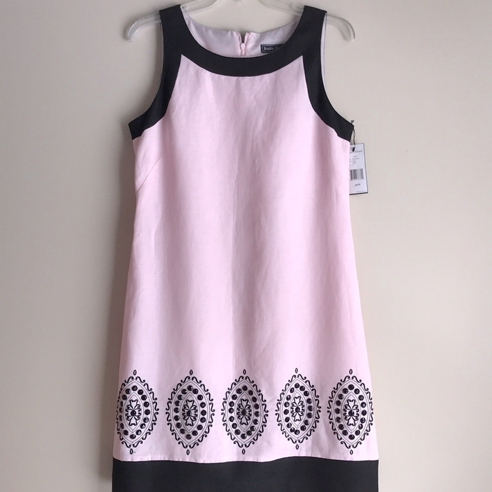🎉HOST PICK 🎉JESSICA HOWARD Summer Pink Dress - Picture 1 of 16